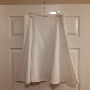 Worthington White Skirt